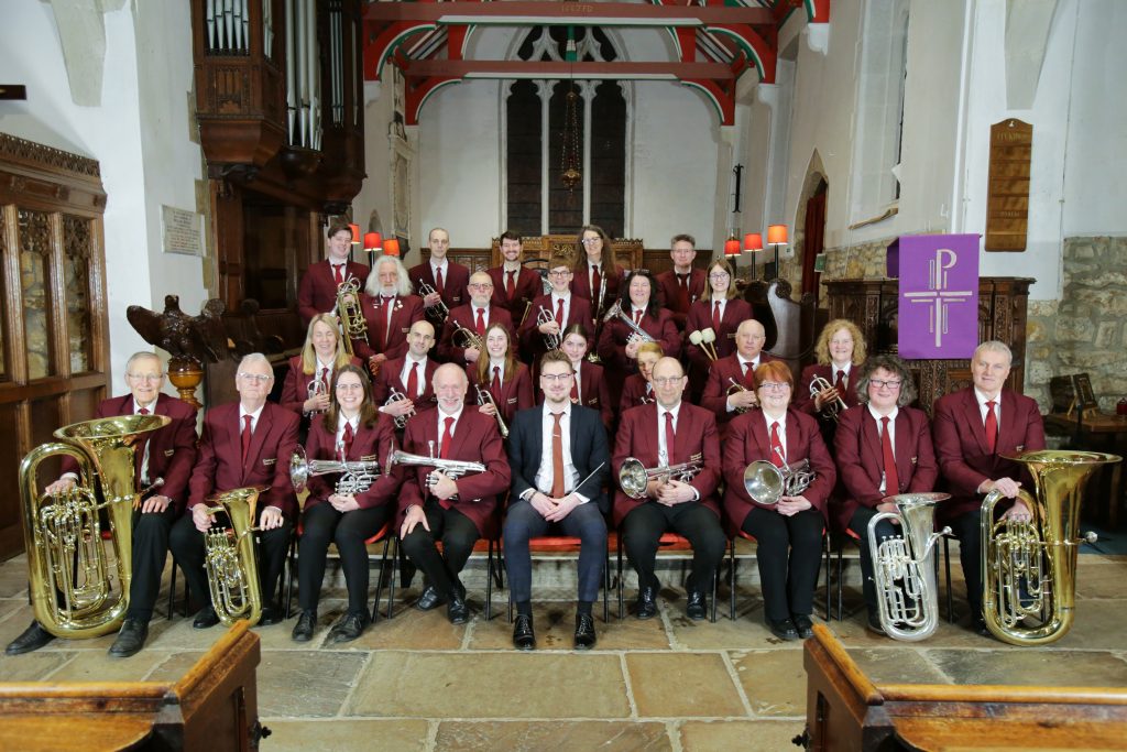 members of the Easingwold Town Band